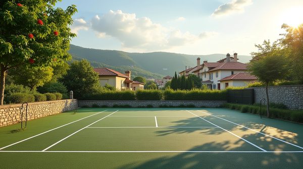 Construire des terrains de padel en france : guide complet