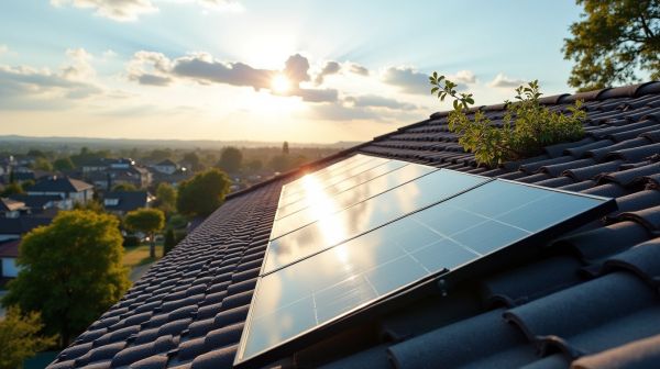 Des panneaux photovoltaïques pour réduire votre consommation électrique