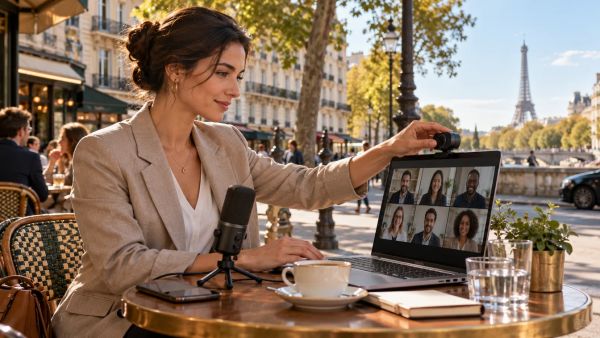 Sélectionnez le matériel de visioconférence idéal pour vos réunions