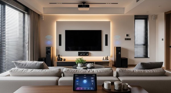Domotique et cinéma maison résidentiel : le confort connecté à domicile