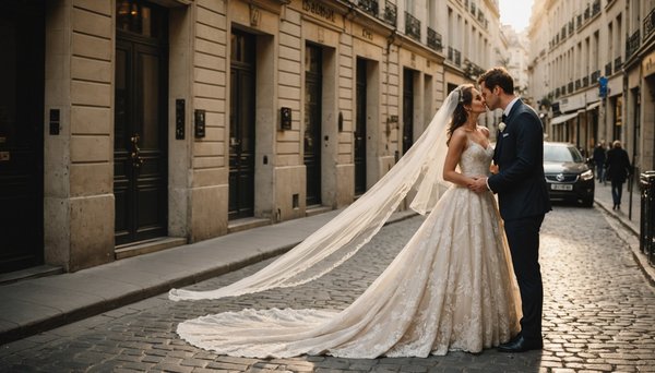 Des souvenirs authentiques : votre photographe mariage à paris